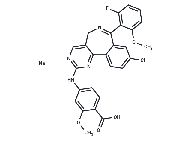 Alisertib sodium