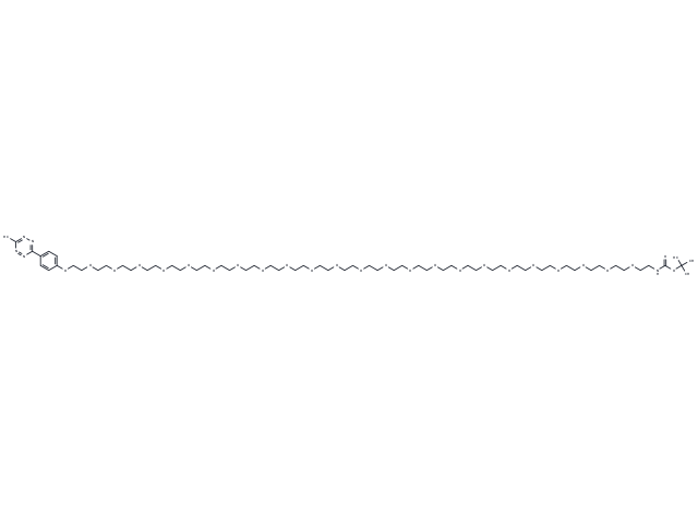 Methyltetrazine-PEG24-NH-Boc