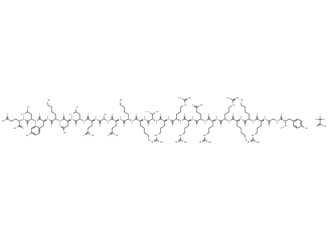 Tat-QFNP12 TFA