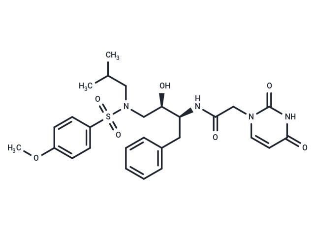 HIV-1 protease-IN-2