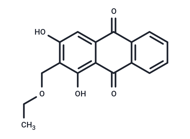 Lucidin ethyl ether