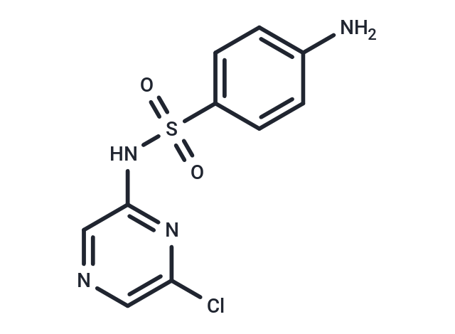 Sulfaclozine [102-65-8]