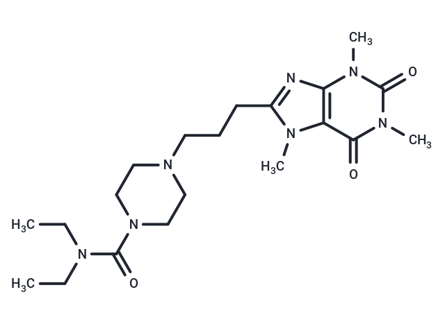 Stacofylline [98833-92-2]