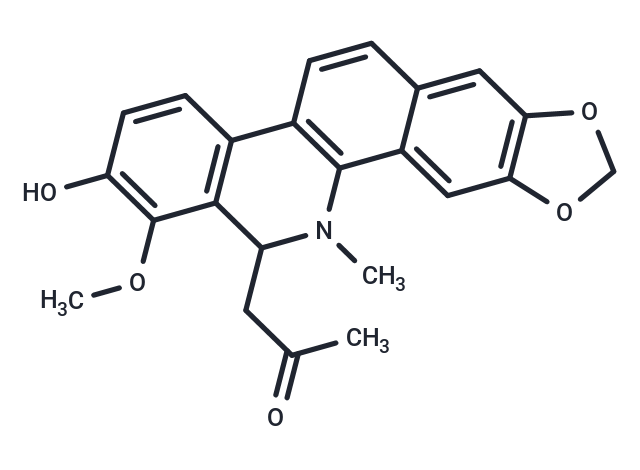 6-Acetonyl-N-methyl-dihydrodecarine