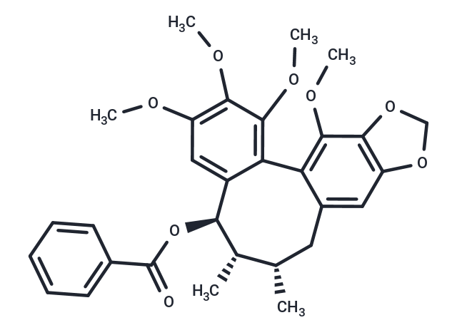 Benzoylgomisin O