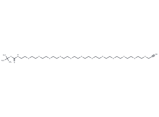 Boc-NH-PEG12-propargyl