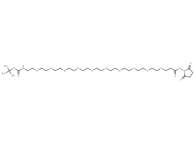 Boc-NH-PEG10-NHS ester