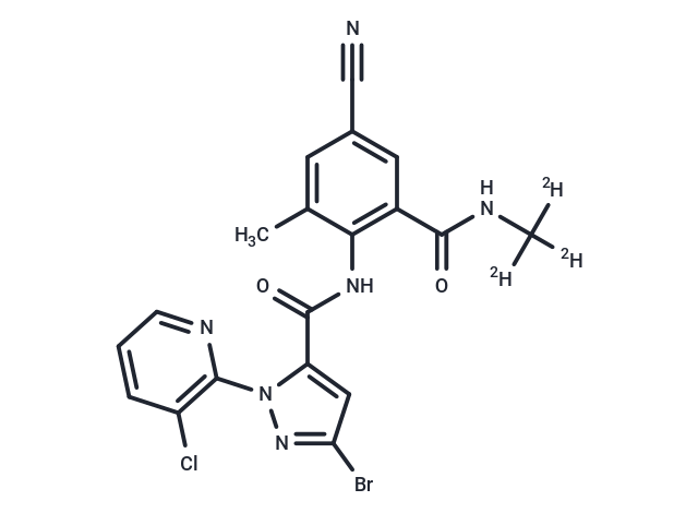 Cyantraniliprole-d3