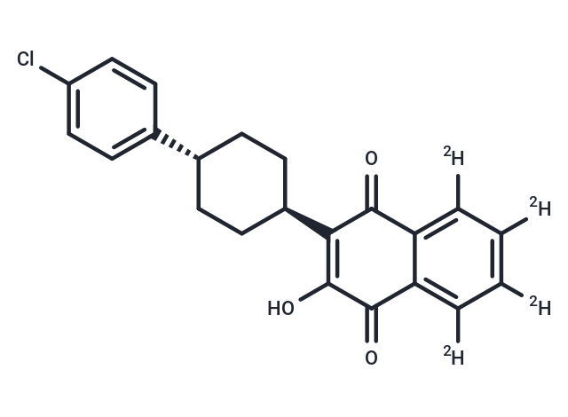 Atovaquone-d4