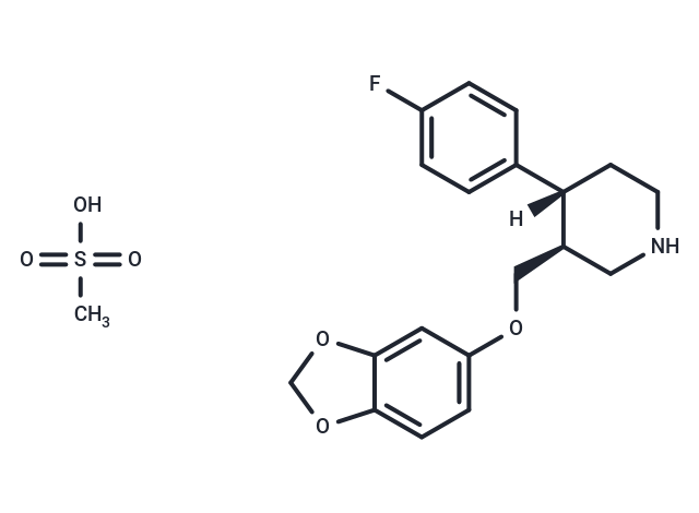 Paroxetine mesylate [217797-14-3]