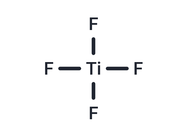 Titanium tetrafluoride [7783-63-3]
