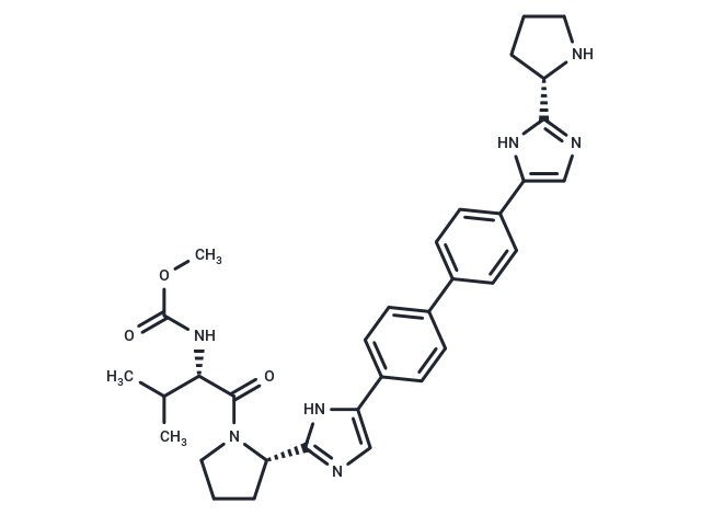 Monodes(N-carboxymethyl)valine Daclatasvir