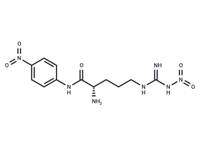 N(G)-Nitroarginine-4-nitroanilide [85697-89-8]
