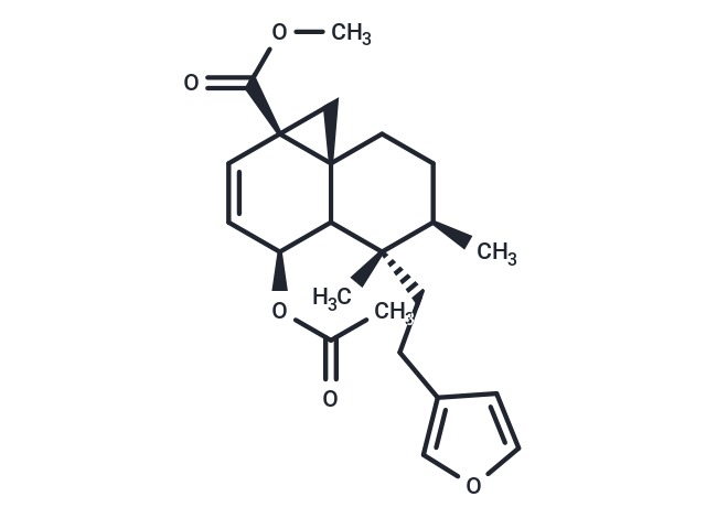 Methyl dodonate A acetate