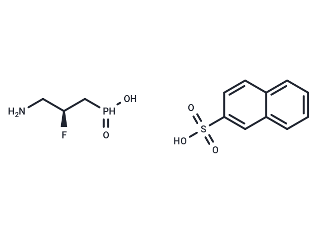 Lesogaberan napadisylate