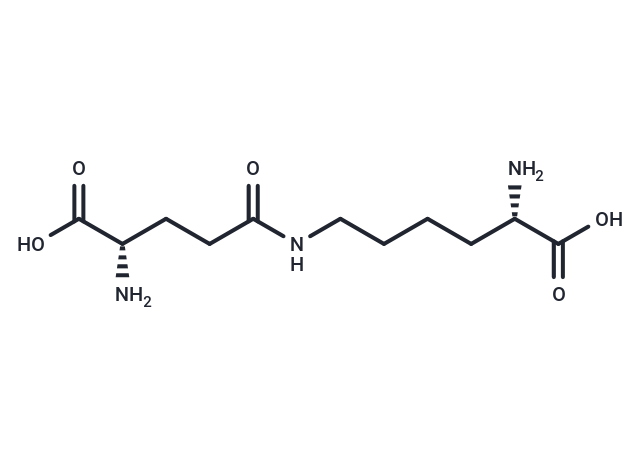 Epsilon-(gamma-glutamyl)-lysine [17105-15-6]