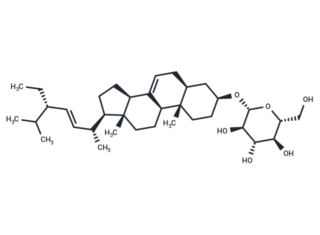 alpha-Spinasterol glucoside [1745-36-4]
