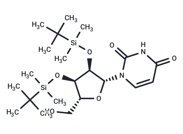 2',3'-Bis-(O-t-butyldimethylsilyl)uridine