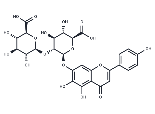 Scutellarin-7-diglucosidic acid [150641-65-9]