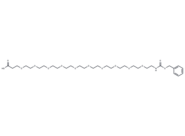 Cbz-N-PEG10-acid