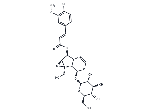 6-Feruloylcatalpol
