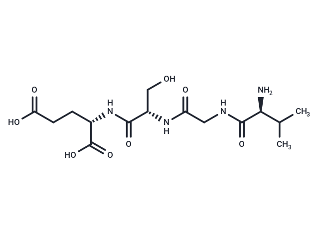 Val-Gly-Ser-Glu [61756-22-7]