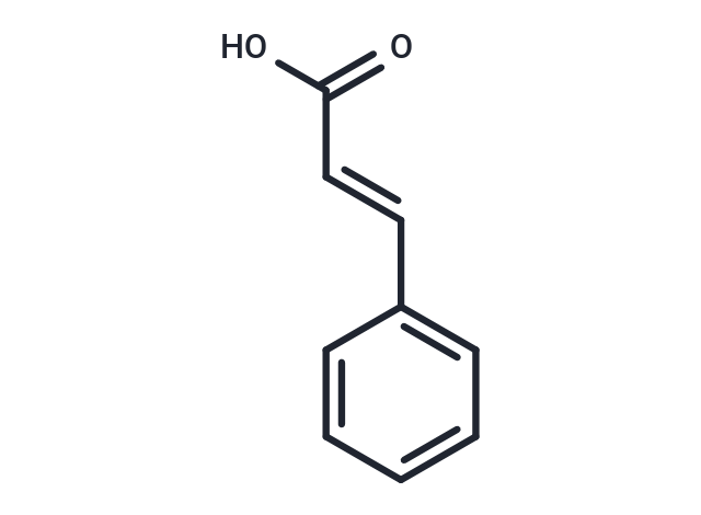 trans-Cinnamic acid [140-10-3]