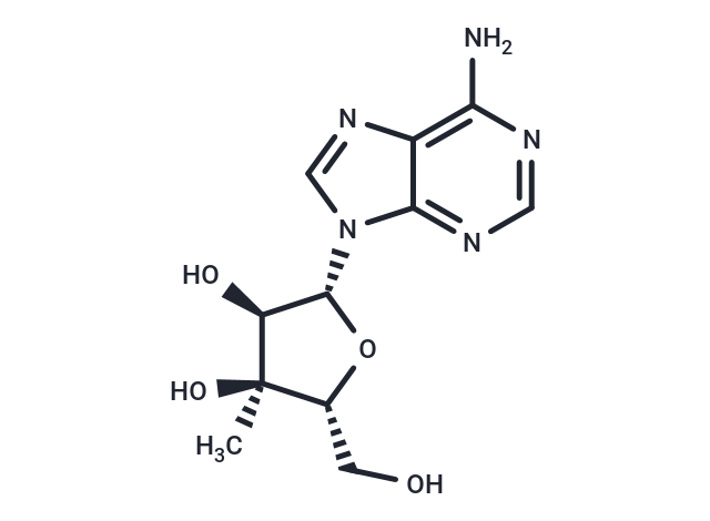 3'-beta-C-Methyladenosine