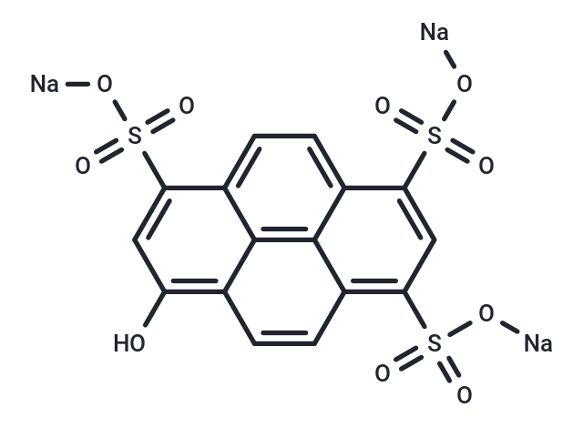 Pyranine [6358-69-6]