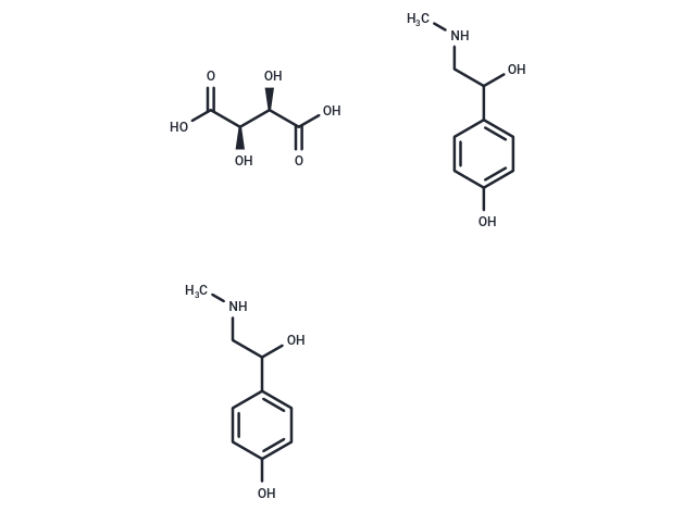 Synephrine hemitartrate
