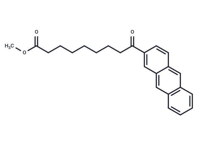 Methyl-8-(2-anthroyl)octanoate