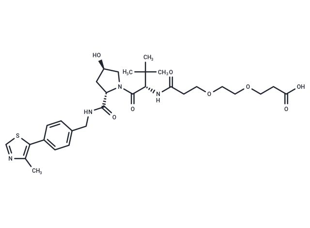 (S,R,S)-AHPC-PEG2-acid