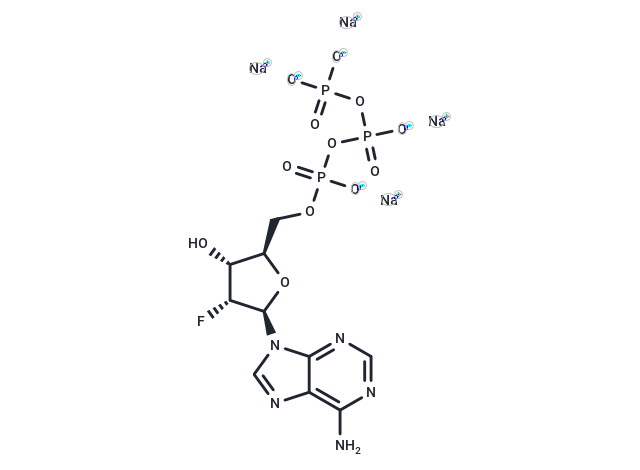 2-Deoxy-2-fluoroadenosine-5-O-triphosphate sodium 2-Deoxy-2-fluoroadenosine-5-O-triphosphate sodium