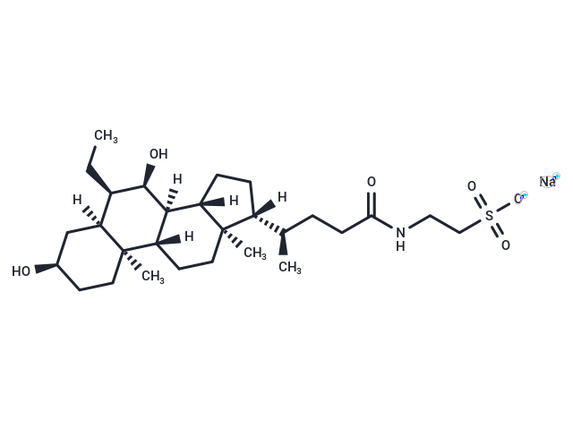 Tauro-Obeticholic Acid sodium