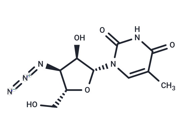 3'-Azido-3'-deoxy-5-methyuridine