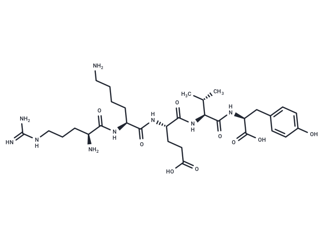 Splenopentin [75957-60-7]