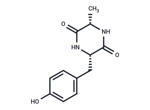 Cyclo(Ala-Tyr)