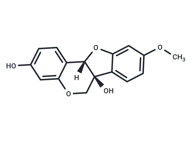 6alpha-Hydroxymedicarpin