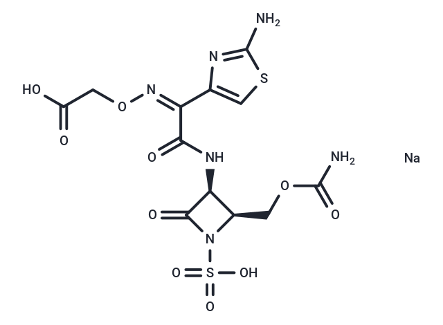 Carumonam Sodium [86832-68-0]