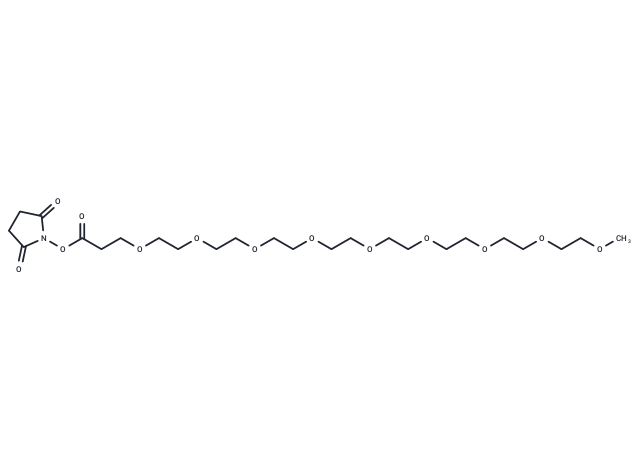 m-PEG9-NHS ester