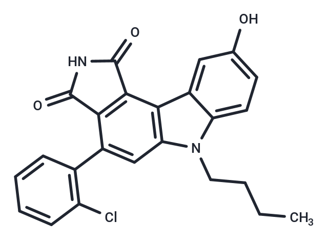 Wee1 Inhibitor II [622855-50-9]