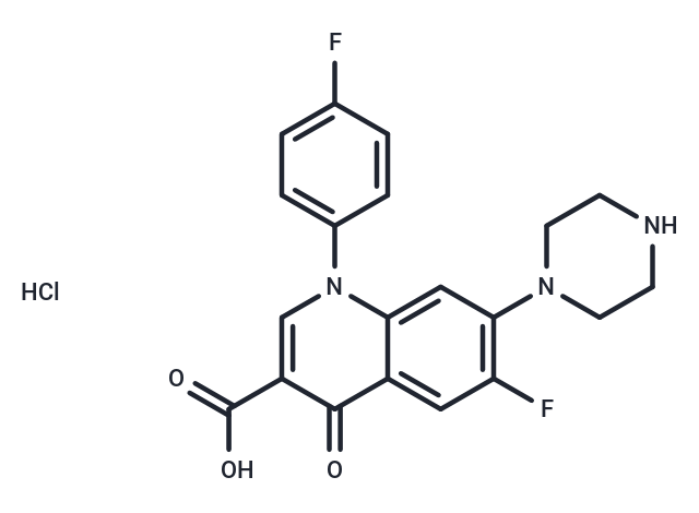 Sarafloxacin hydrochloride