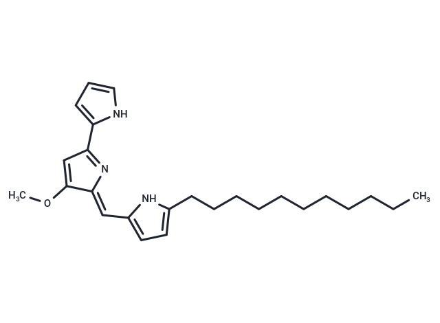 Undecylprodigiosin [52340-48-4]