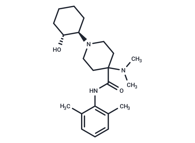Transcainide