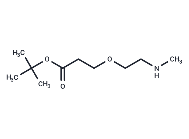Methylamino-PEG1-Boc