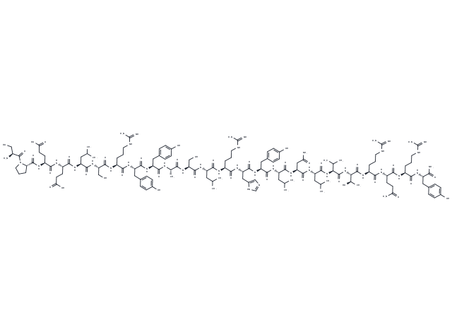Peptide YY (13-36) (canine, mouse, porcine, rat) [86895-09-2]