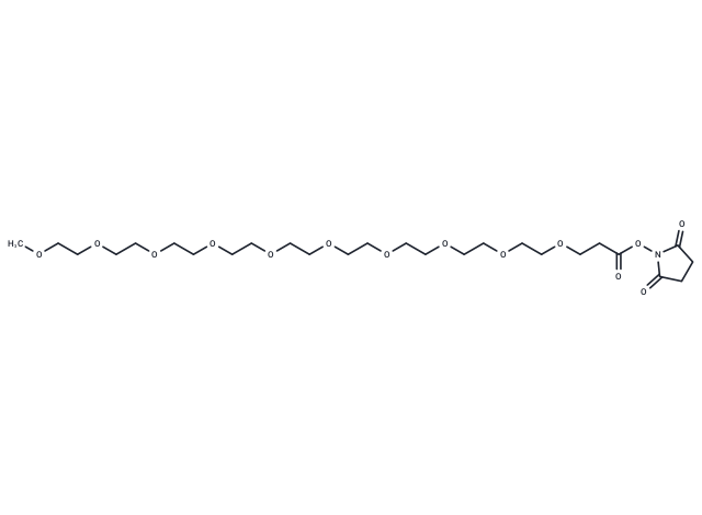 m-PEG10-NHS ester