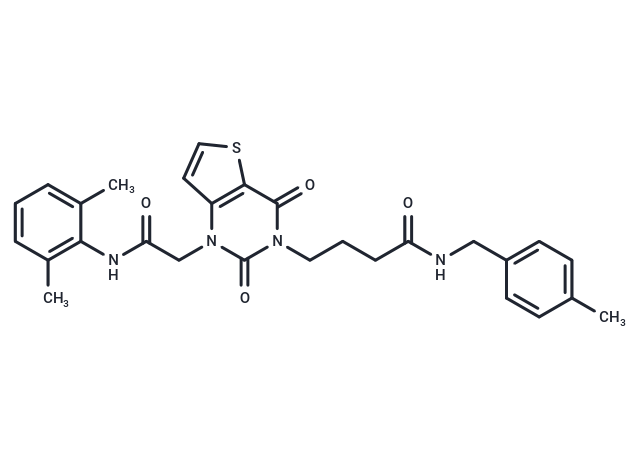 SARS-CoV-2 nsp13-IN-5 [912799-11-2]
