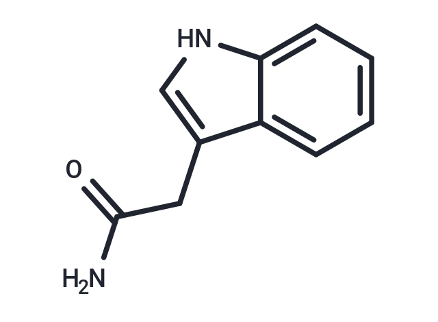 Indole-3-acetamide [879-37-8]