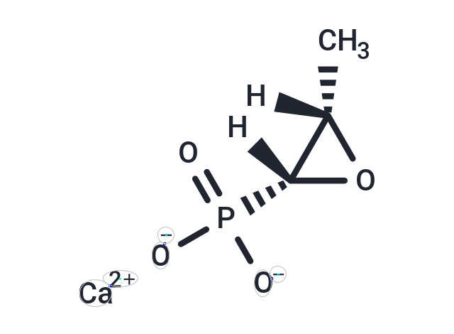 Phosphonic acid, [(2R,​3S)​-​3-​methyloxiranyl]​-​, calcium salt